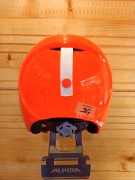 PRILBA WEDZE 74 NEON ORANGE 53-56CM